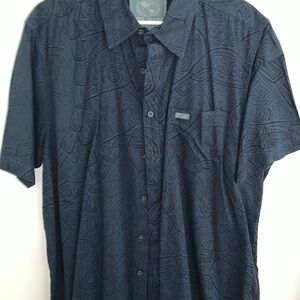 NWOT MENS PELAGIC TORTUGA COLLARE SHIRT